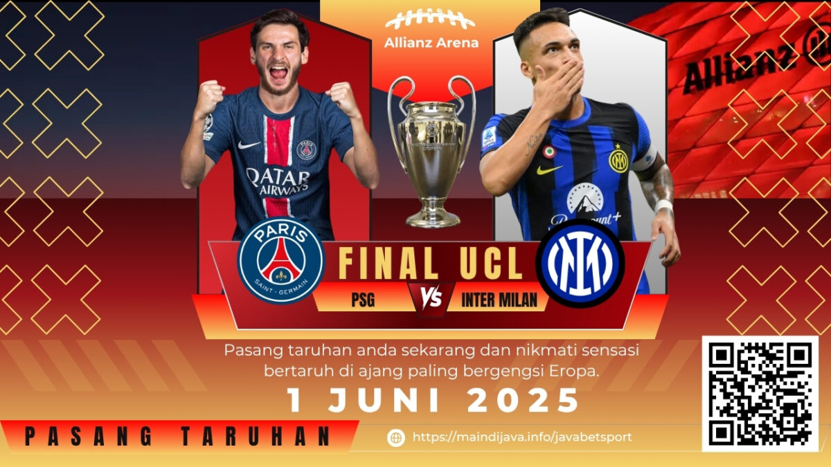 Banner final ucl 2025 Javabetsport