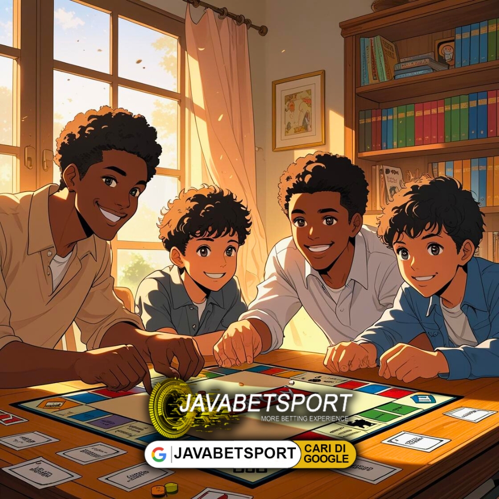 Board Game Paling Populer Hiburan Seru