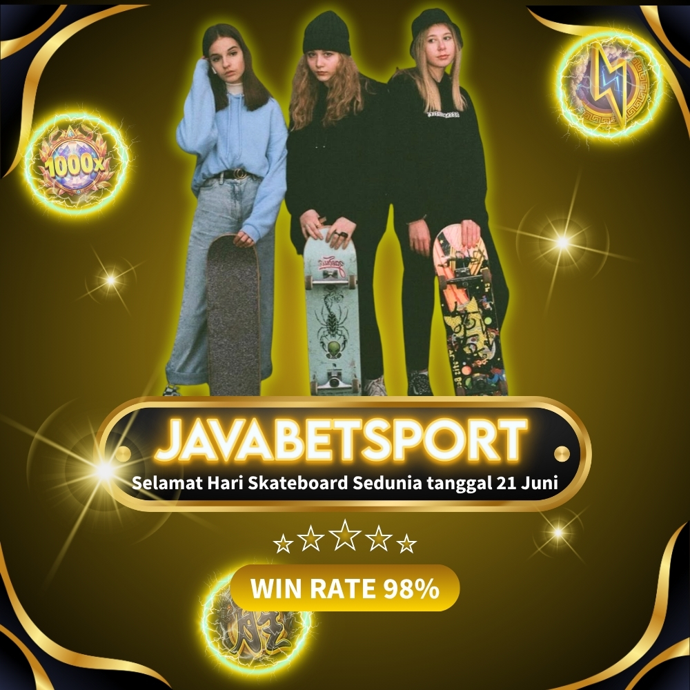 Selamat Hari Skateboard Sedunia! Setiap tanggal 21 Juni Javabetsport